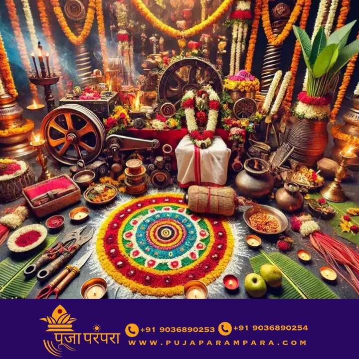 Ayudha Pooja puja in Bangalore