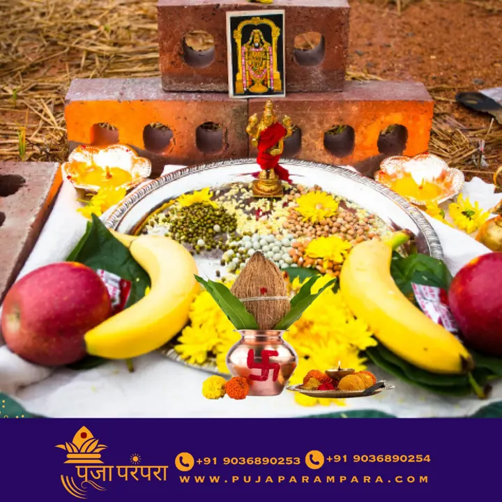 Bhoomi Pooja puja in Bangalore