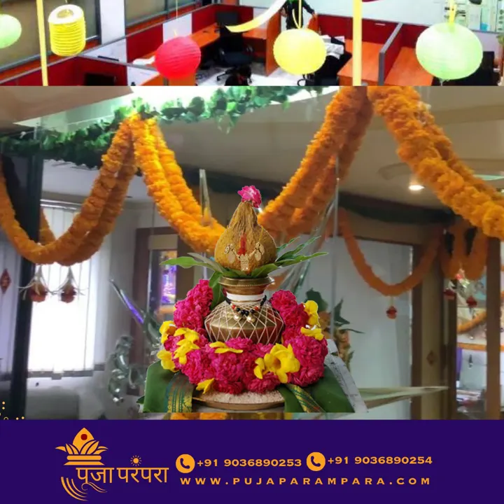 New Business / Office Opening Pooja puja in Bangalore